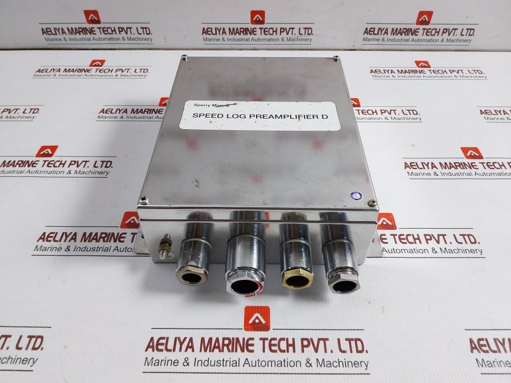 Sperry Marine Speed Log Preamplifier 85V 073512-0000-000 Rev L 5005-0000-00