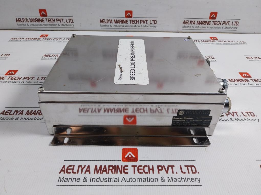 Sperry Marine Speed Log Preamplifier 85V 073512-0000-000 Rev L 5005-0000-00
