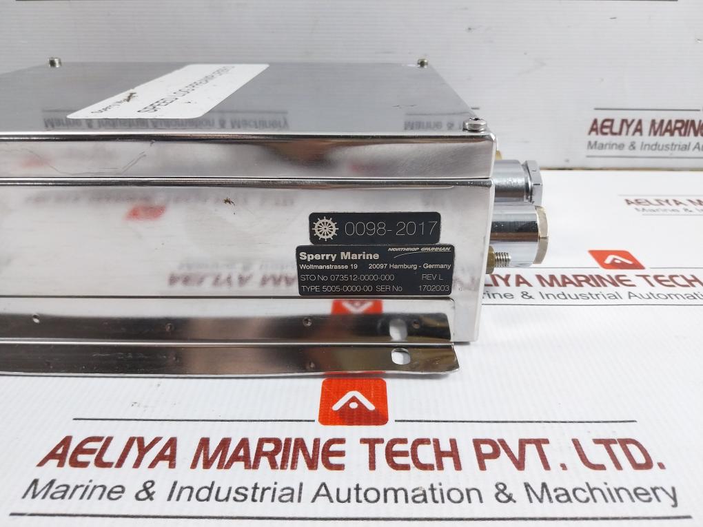 Sperry Marine Speed Log Preamplifier 85V 073512-0000-000 Rev L 5005-0000-00