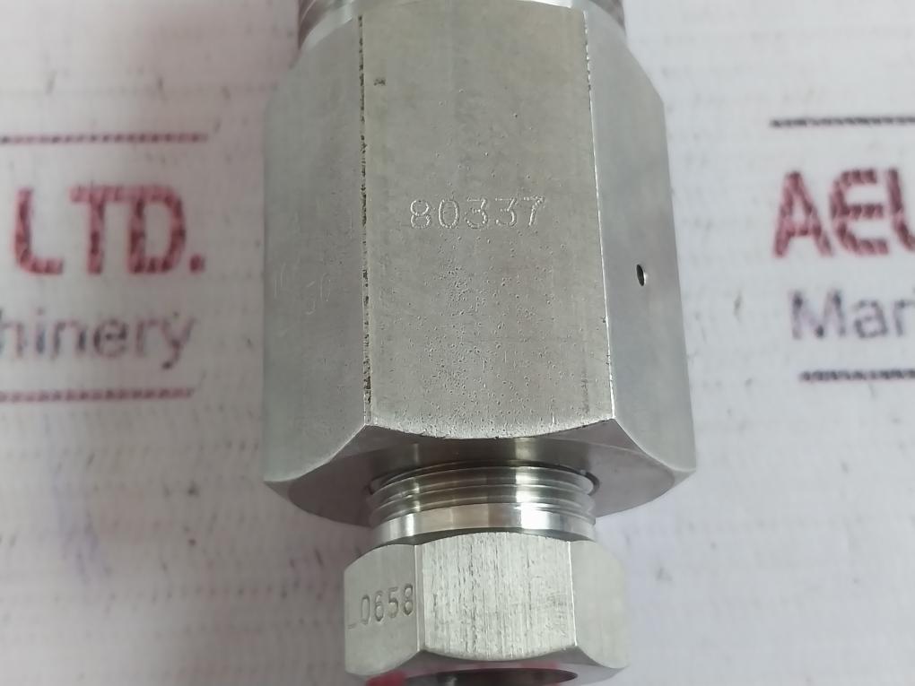 Spir Star Hmf9-nm16 Fittings Quick Disconnects Tubing Valve L0501