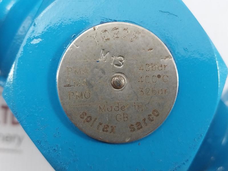 Spirax Sarco Flanged Thermodynamic Steam Trap 40Bar Td32F