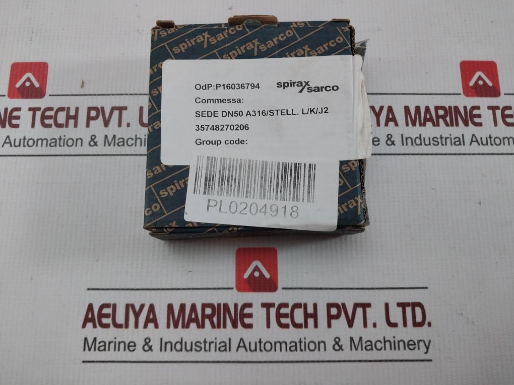 Spirax Sarco Flow Control Valve Seat 35748270206