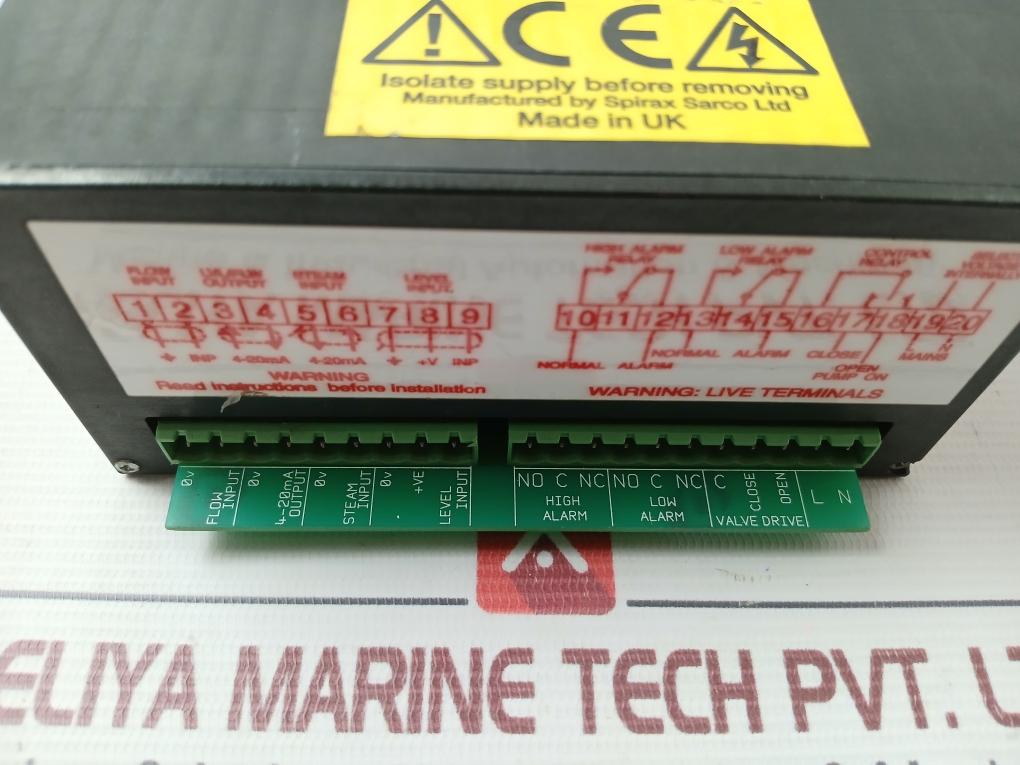 Spirax Sarco Lc 2610 Level Controller Module 115V/230V 60/30 Ma 50–60 Hz