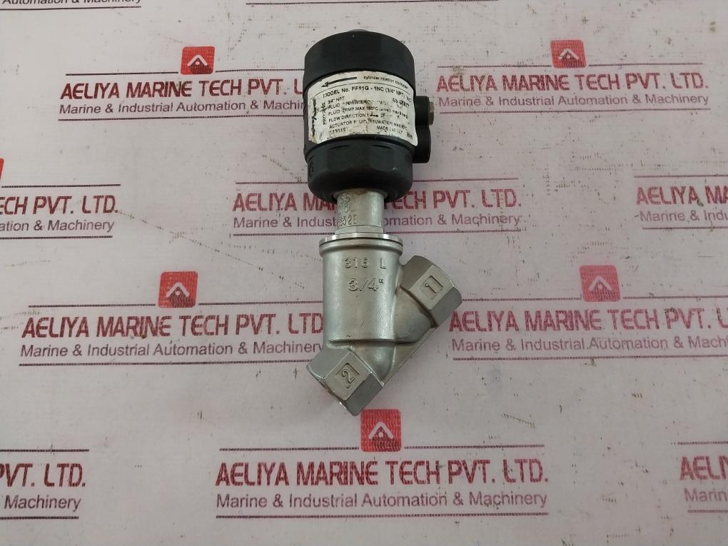 Spirax Sarco Pf61G-1Nc (3/4" Npt)-n/C Piston Actuated Valve Dn20 Pn40