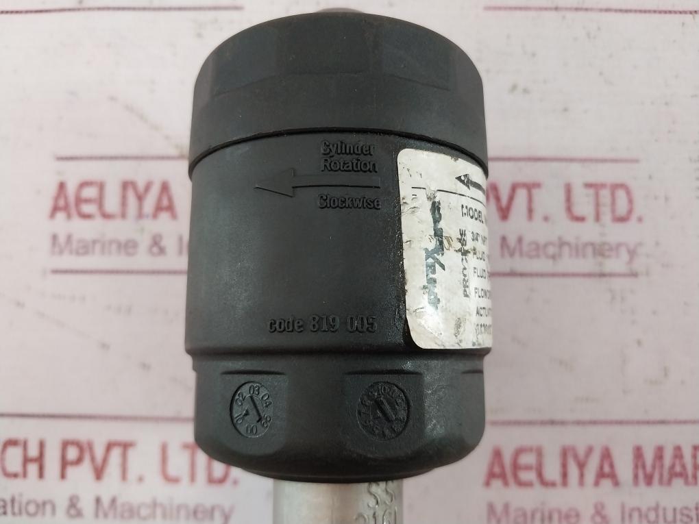 Spirax Sarco Pf61G-1Nc (3/4" Npt)-n/C Piston Actuated Valve Dn20 Pn40