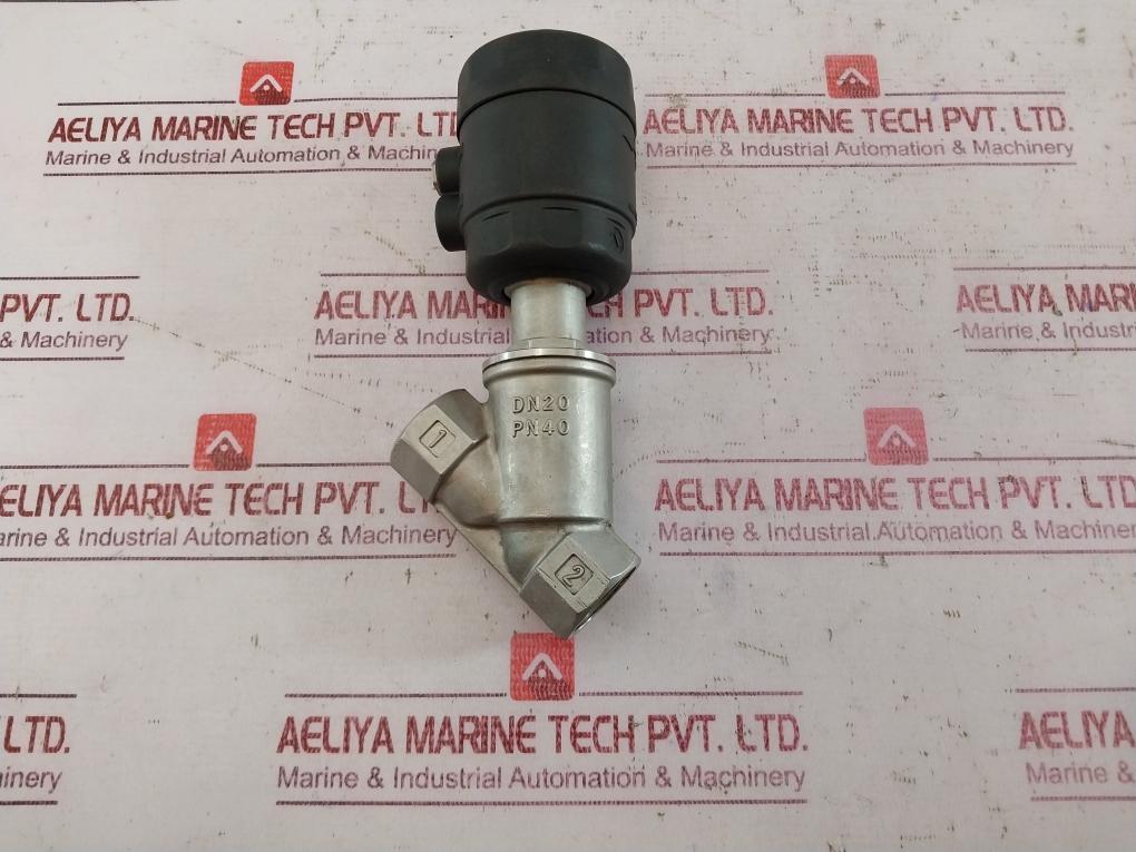 Spirax Sarco Pf61G-1Nc (3/4" Npt)-n/C Piston Actuated Valve Dn20 Pn40