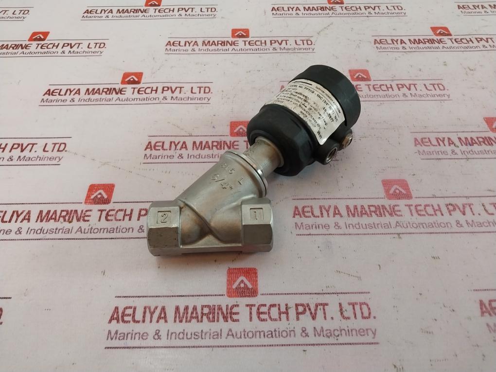 Spirax Sarco Pf61G-1Nc (3/4" Npt)-n/C Piston Actuated Valve Dn20 Pn40