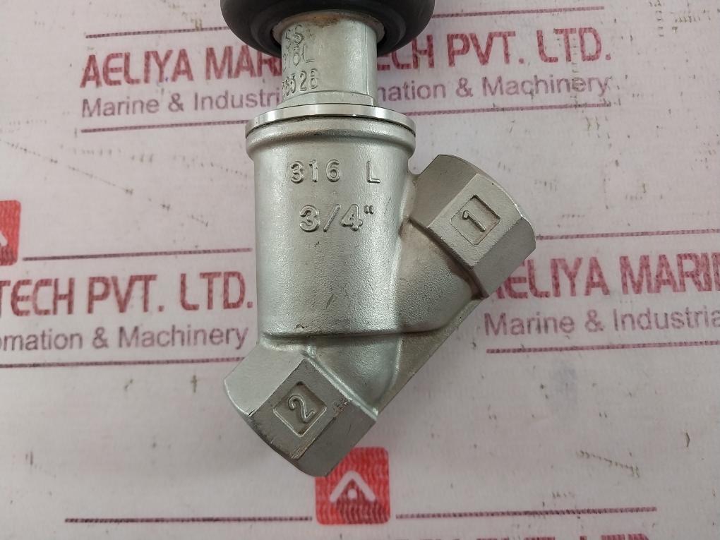 Spirax Sarco Pf61G-1Nc (3/4" Npt)-n/C Piston Actuated Valve Dn20 Pn40