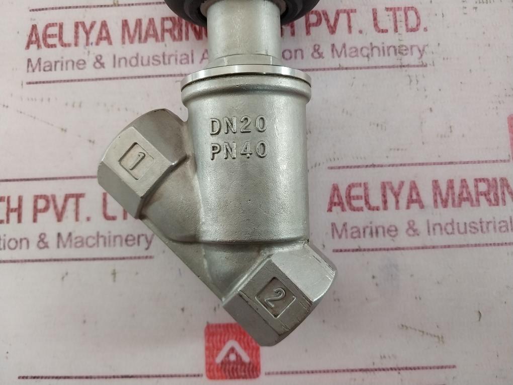 Spirax Sarco Pf61G-1Nc (3/4" Npt)-n/C Piston Actuated Valve Dn20 Pn40