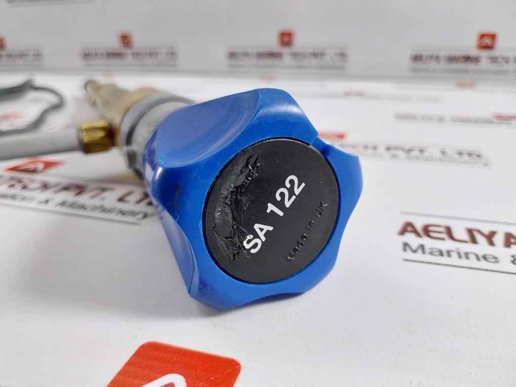 Spirax Sarco Sa122 Temperature Control System -5 To 200F -20 To 100C