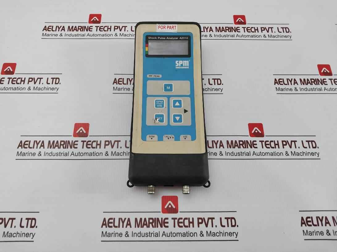 Spm Instrument A2010 Shock Pulse Analyzer