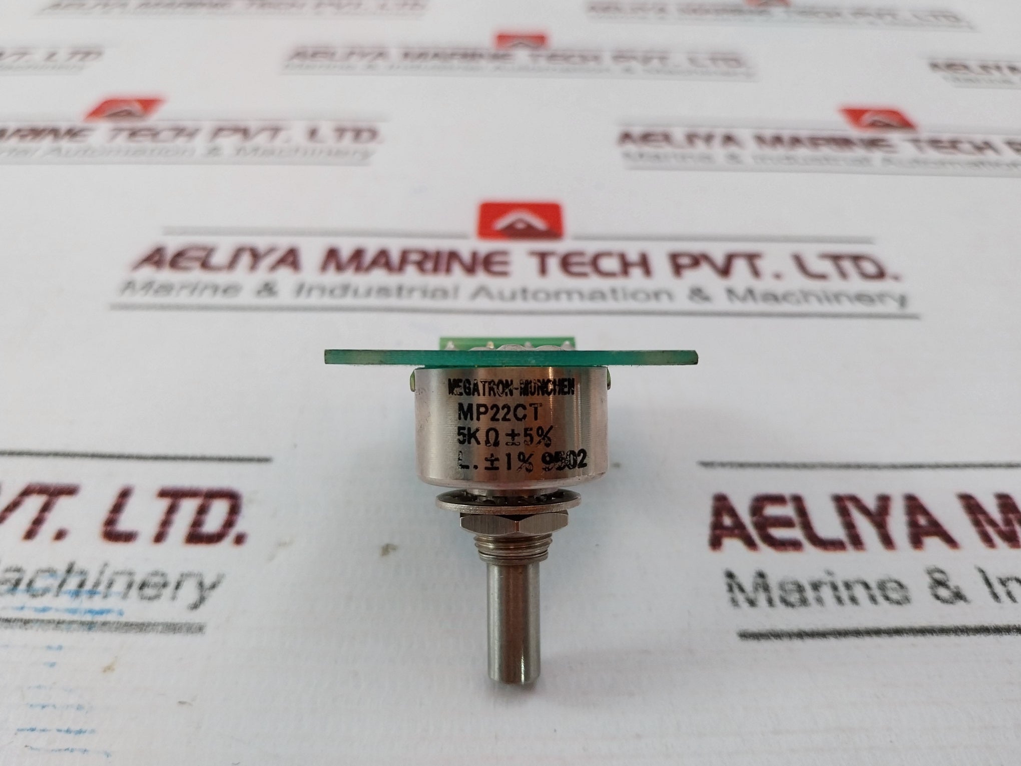 Spobu Megatron-munchen Ess024A Potentiometer