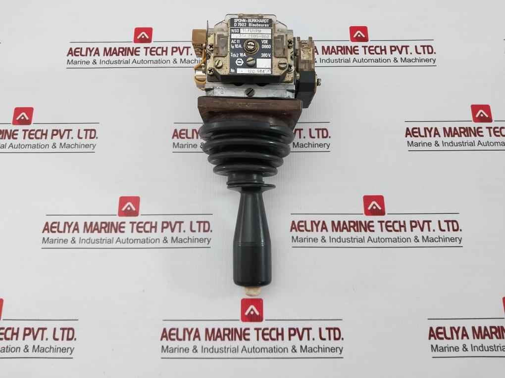 Spohn + Burkhardt 380V 16A Joystick Controller 314 2005-802