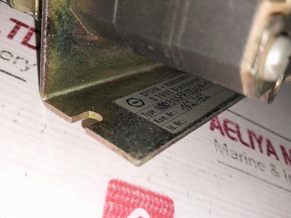 Spohn+Burkhardt Reverse Forward Switch Ns03Nsfrss6514-1 162.752