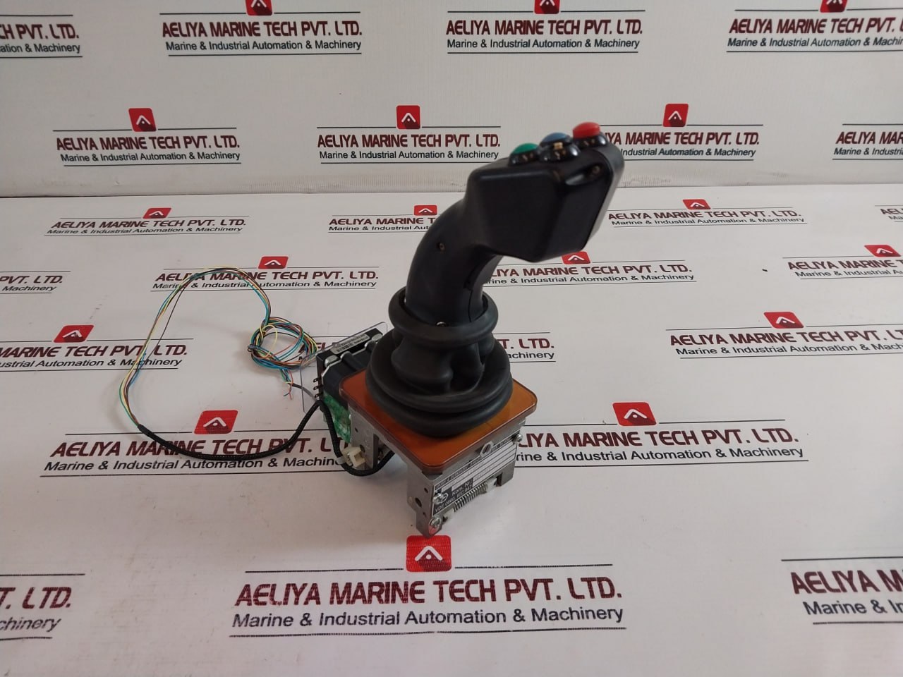 Spohn & Burkhardt Nns02Fx 11Aker Joystick Controller Pw 55/01 An 1573S10-002.011