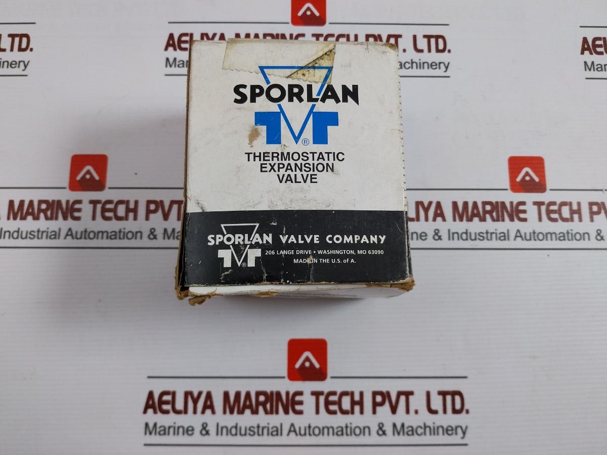 Sporlan Bffe-c-c Thermostatic Expansion Valve 5525-000 30 Inch