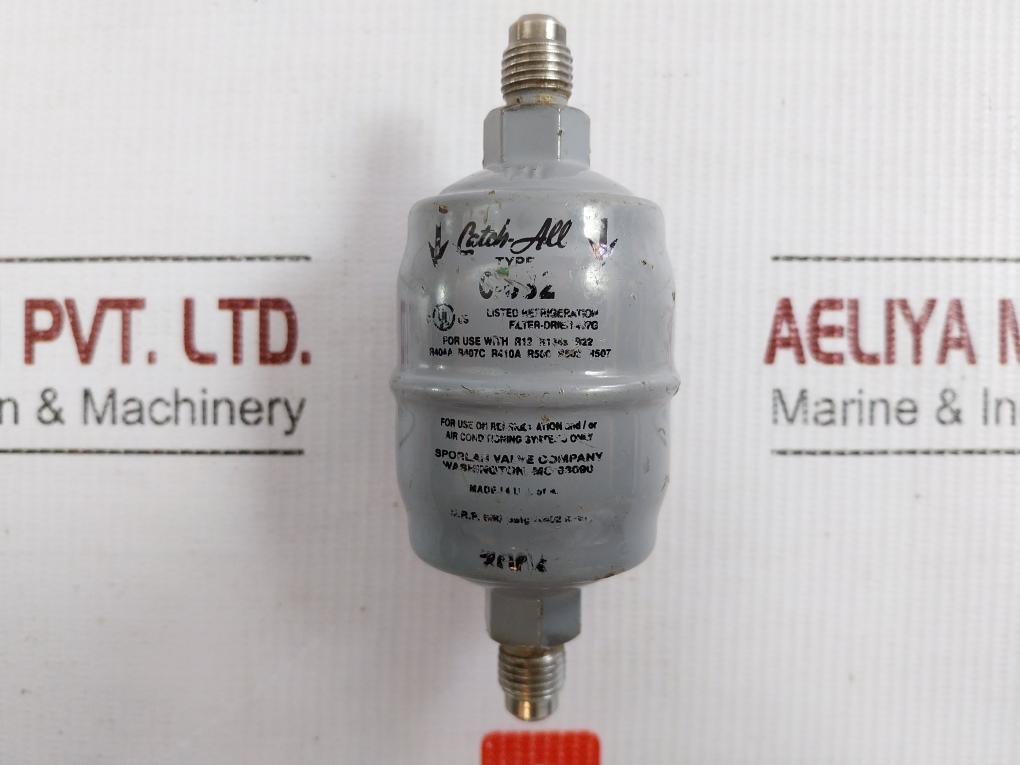 Sporlan Refrigeration Filter Drier C-032