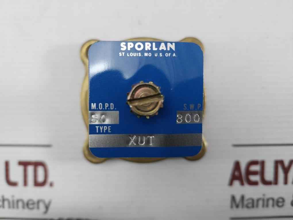 Sporlan Xut Solenoid Valve Assembly