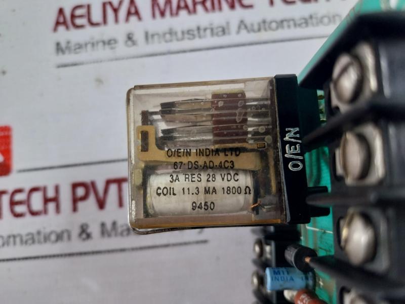 Spp Board 2018400 Printed Circuit Board 6 Rev-1