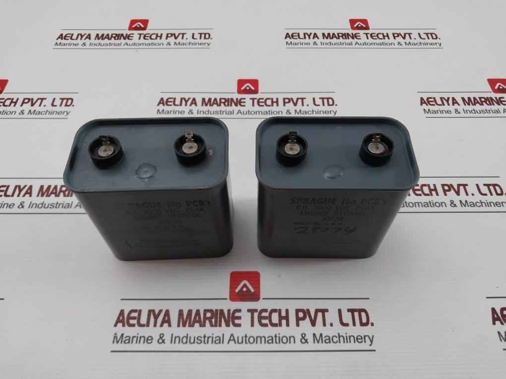 Sprague 30P38 6.0-3000 Vdc Peak Energy Storage