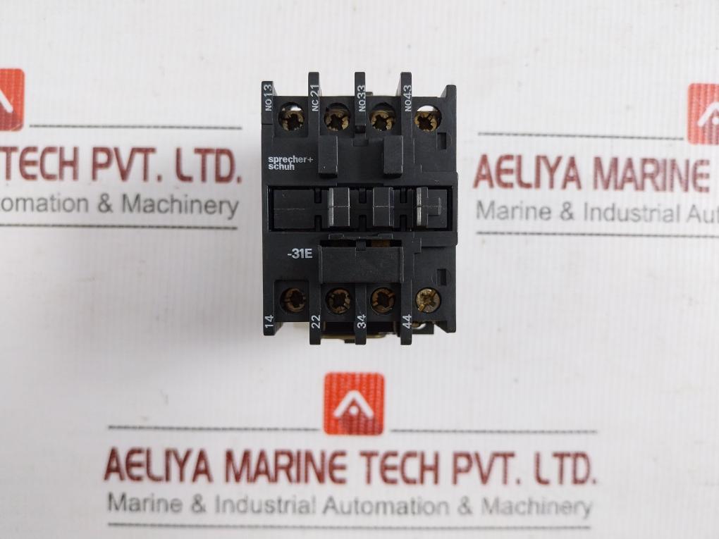 Sprecher-Schuh-3-phase-Control-Relay-600-Vac-50-60Hz-20A-Cs3-209468-2