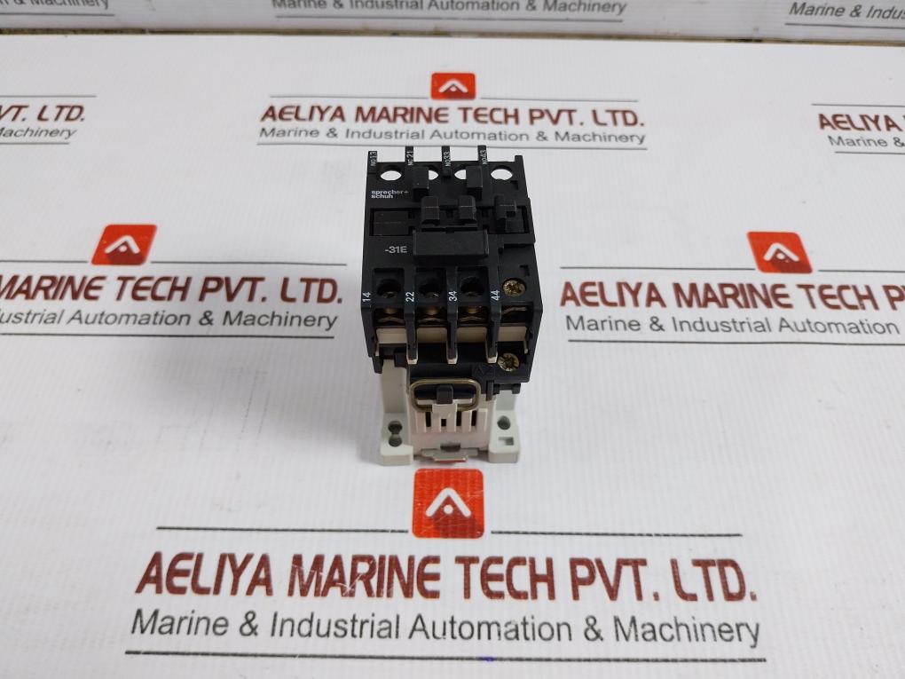 Sprecher-Schuh-3-phase-Control-Relay-600-Vac-50-60Hz-20A-Cs3-209468-3