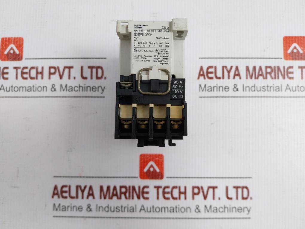 Sprecher-Schuh-3-phase-Control-Relay-600-Vac-50-60Hz-20A-Cs3-209468-6