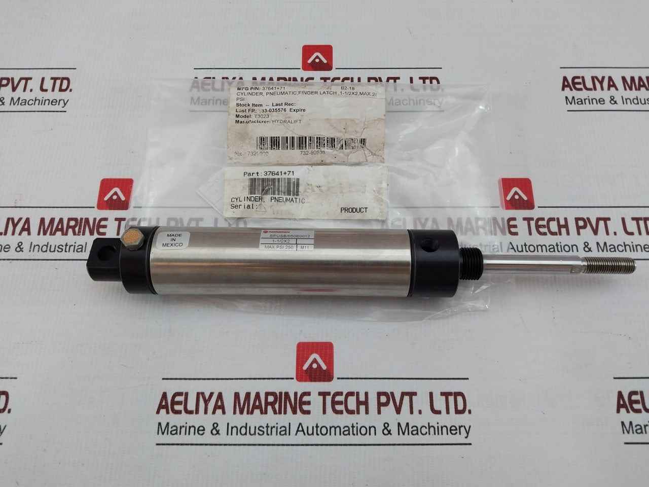 Spusb/050E0012 Finger Latch Pneumatics Cylinder Norgren 250Psi