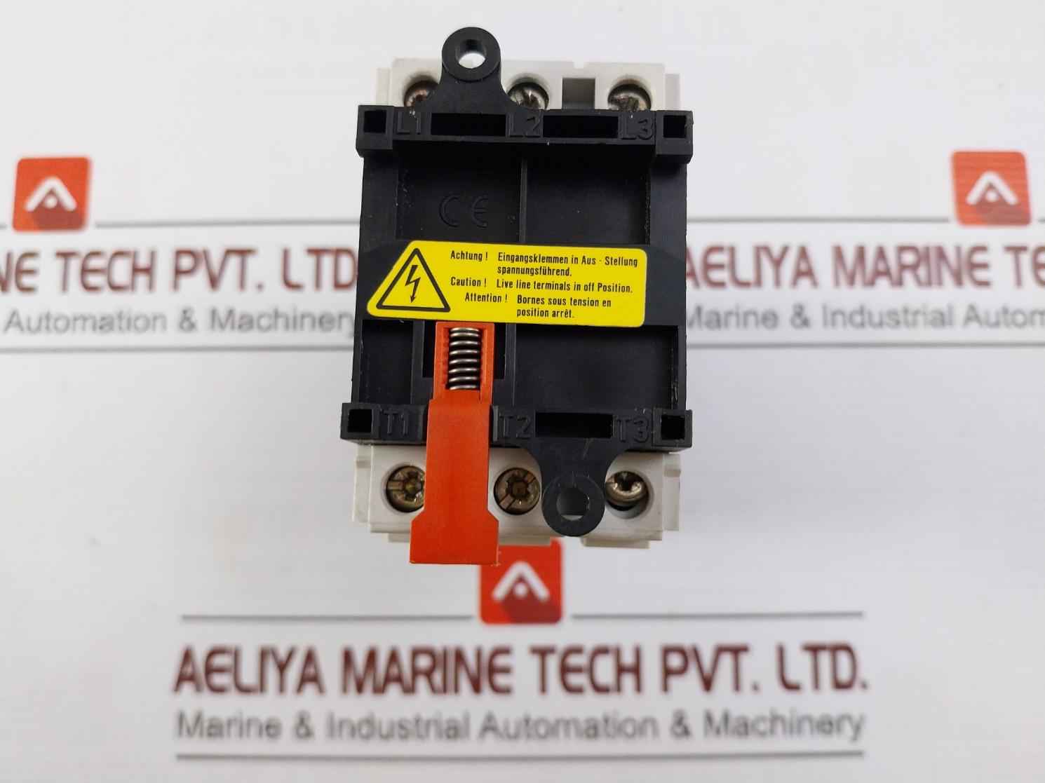 Square 9421 Disconnect Switch With Operating Handle Ith/Ac21 600Vac 25A
