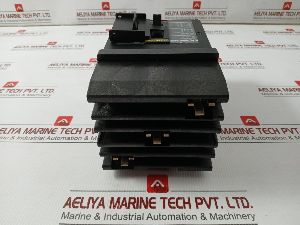 Square D 3-pole Molded-case Circuit Breaker 750V 50/60Hz Hj-060