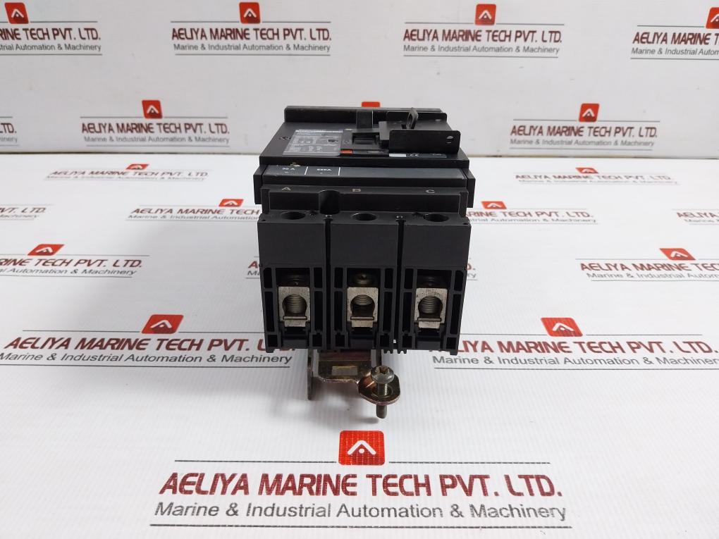 Square D H-frame Molded Case Circuit Breaker 750V 50/60Hz Hja36030Ca