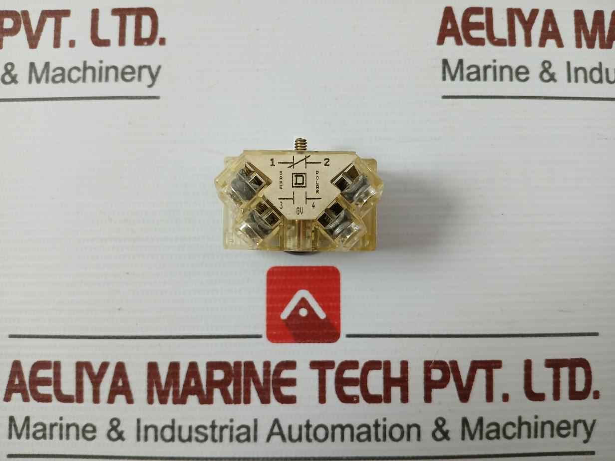 Square D Ka-1 Contact Block