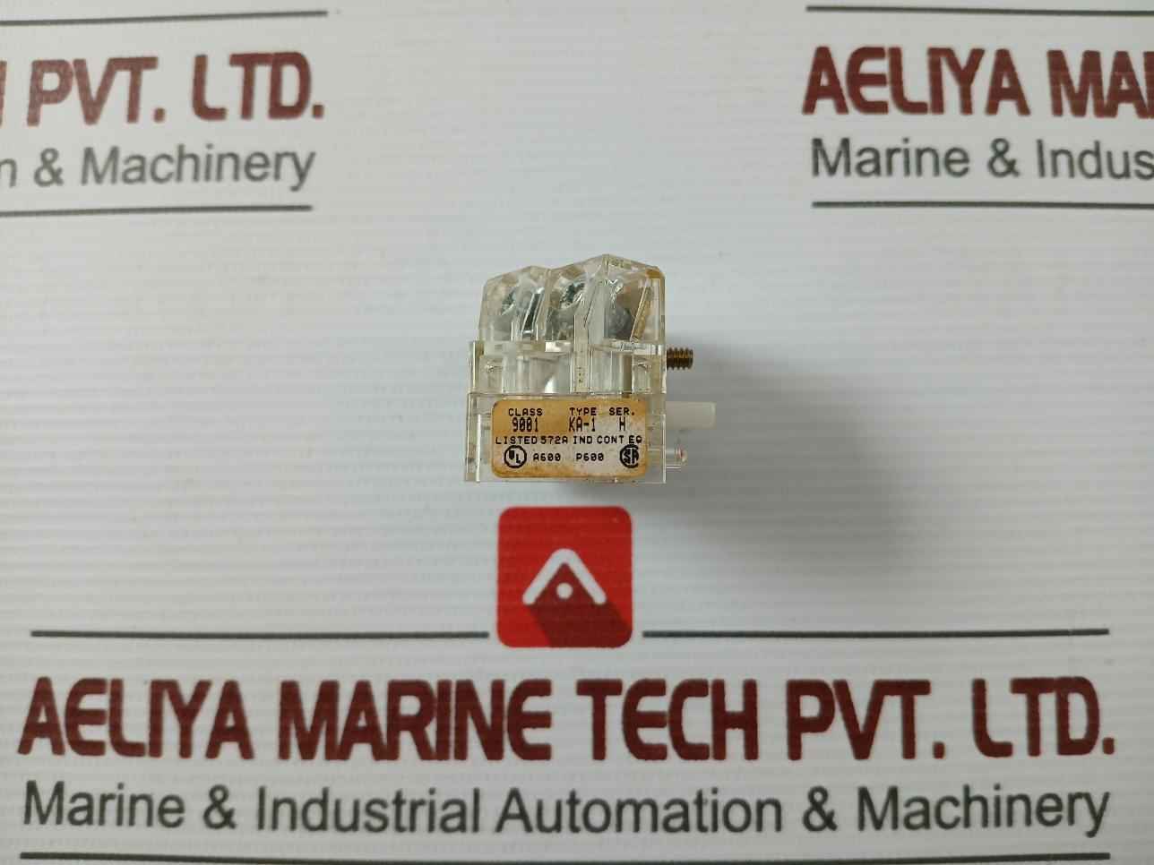 Square D Ka-1 Contact Block Class 9001