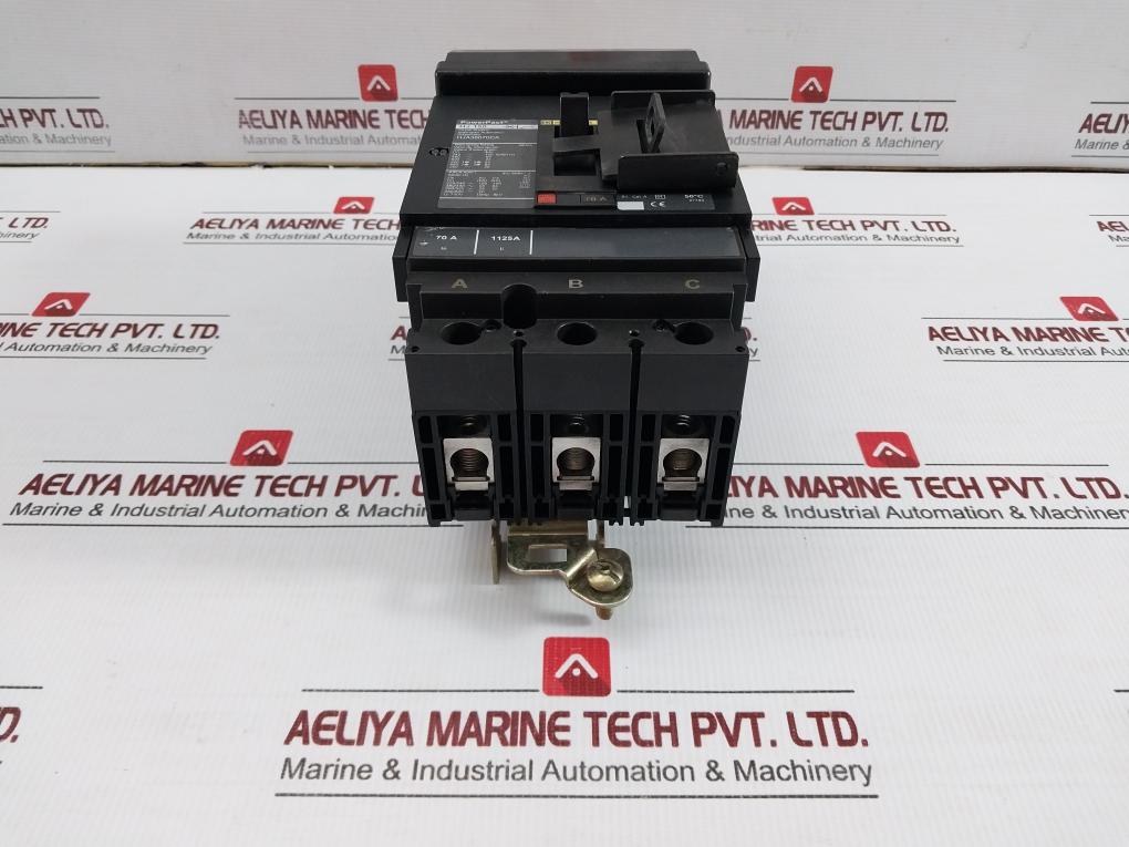 Square D/Schneider Electric 3 Pole Circuit Breaker Hja36070Ca Hj 150
