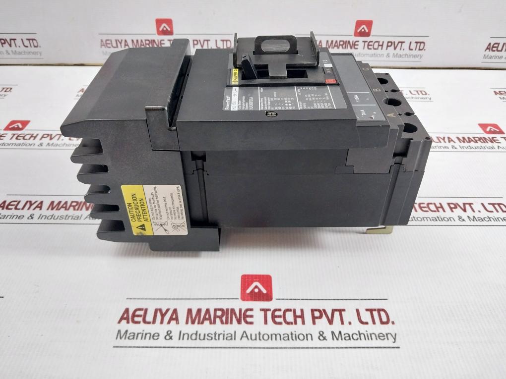 Square D/Schneider Electric 3 Pole Circuit Breaker Hja36070Ca Hj 150