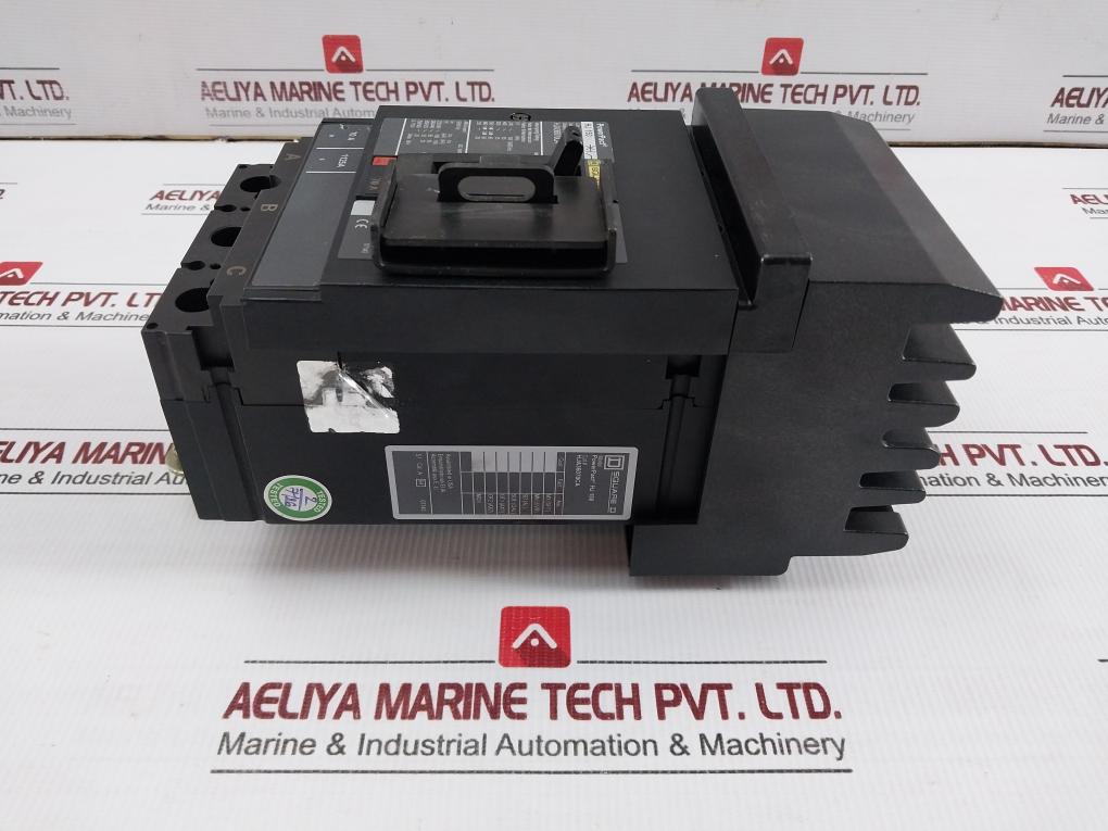 Square D/Schneider Electric 3 Pole Circuit Breaker Hja36070Ca Hj 150