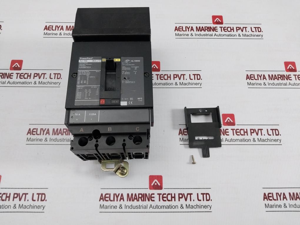 Square D/Schneider Electric 3 Pole Circuit Breaker Hja36070Ca Hj 150