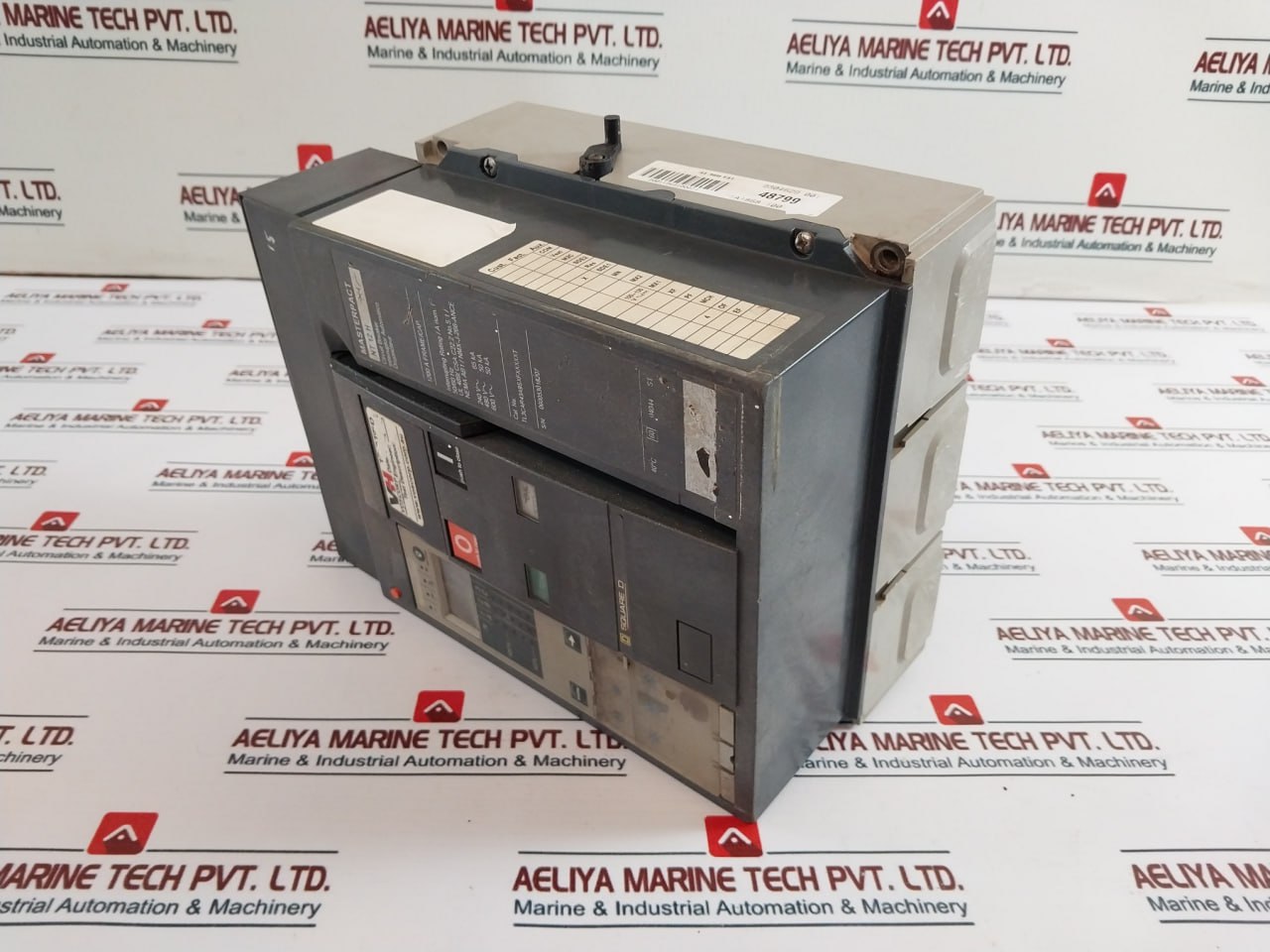 Square D Nt12H Circuit Breaker Micrologic 5.0 A 1200A