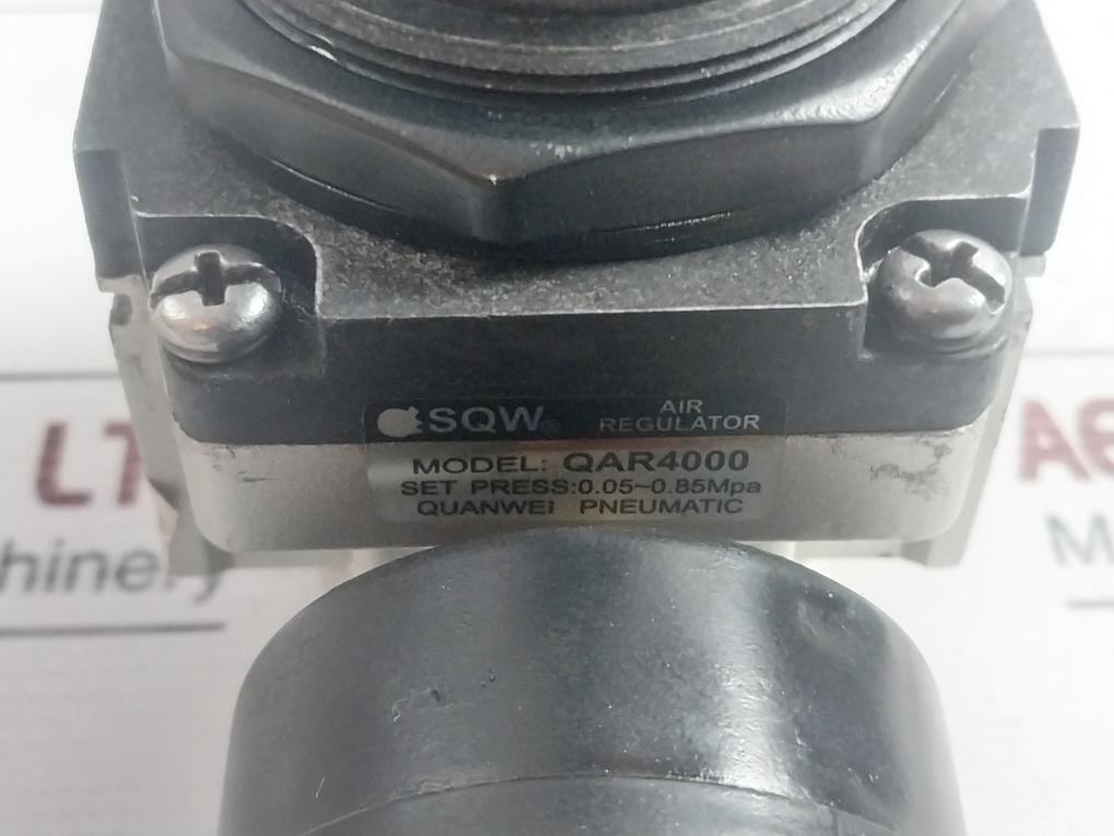 Sqw 0.05-0.85 Mpa Air Pressure Regulator Qar4000