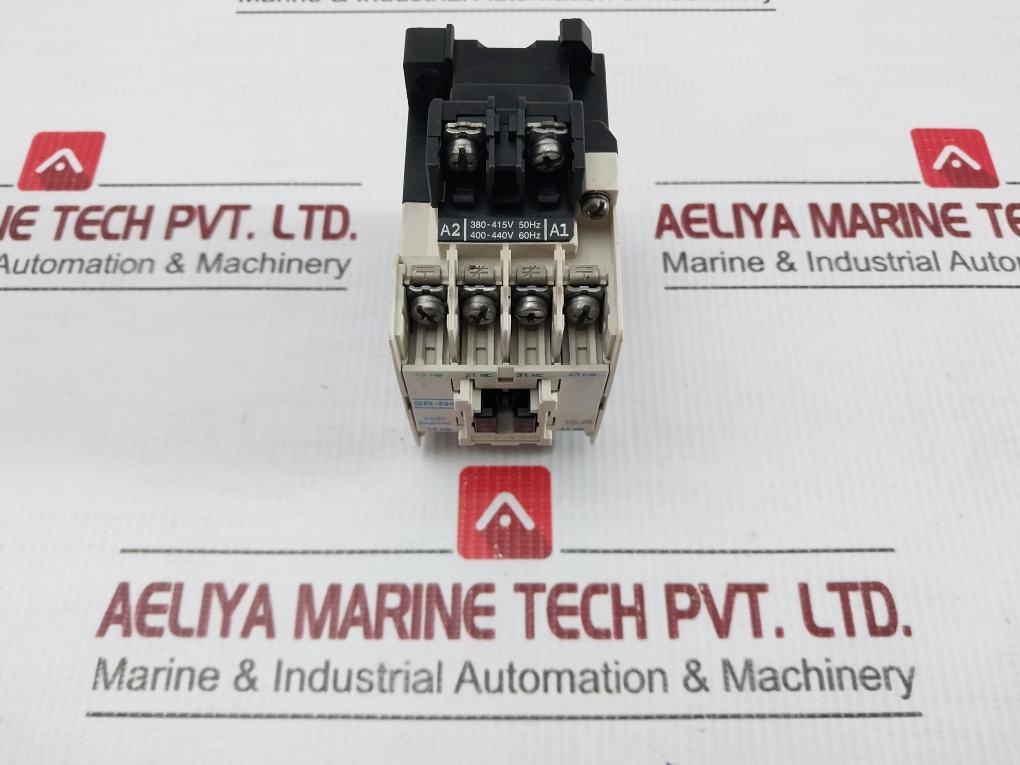Sr-n4 Mitsubishi Electric Contactor Relay 220V Ac-15 3A Dc-13 0.3A