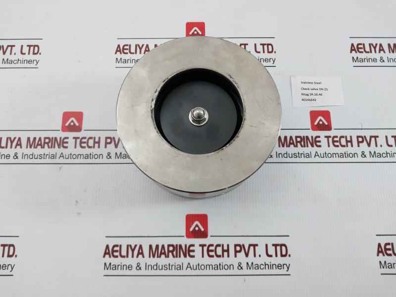 Sr.50.40 Ritag Check Valve On 25 Stainless Steel