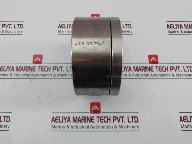 Sr.50.40 Ritag Check Valve On 25 Stainless Steel