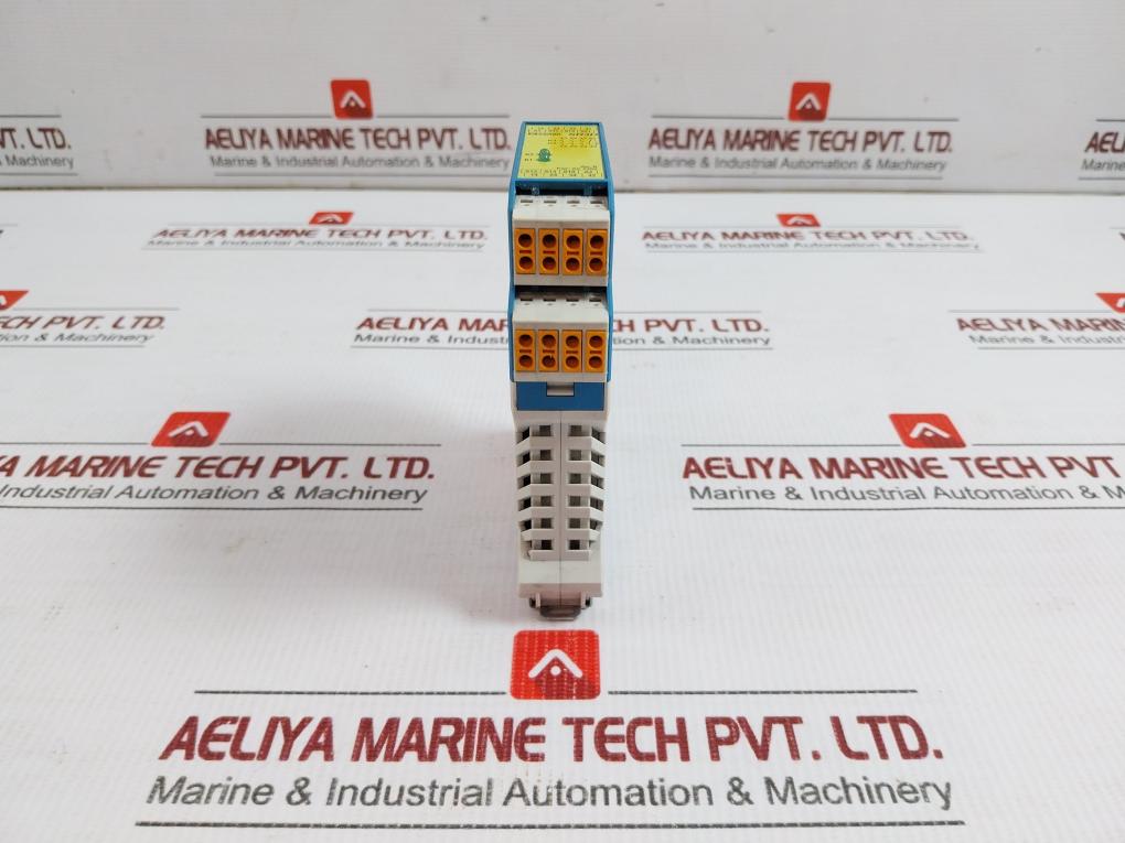 Sr3D Zander Aachen Ac 230V,50/60Hz Safety Emergency Stop Relay