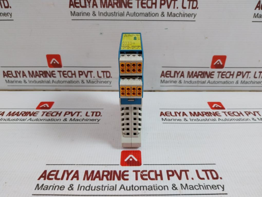 Sr3D Zander Aachen Ac 230V,50/60Hz Safety Emergency Stop Relay