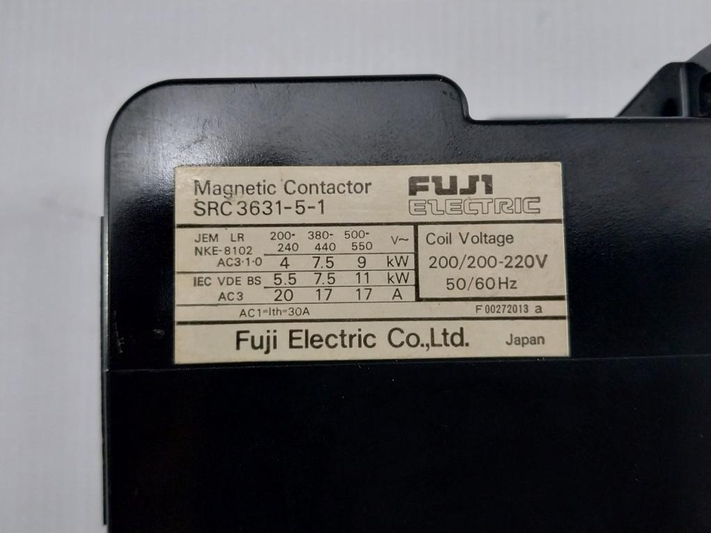 Src-3631-5-1-Magnetic-Contactor-200-220V-50-60Hz-Fuji-Electric-209605-8