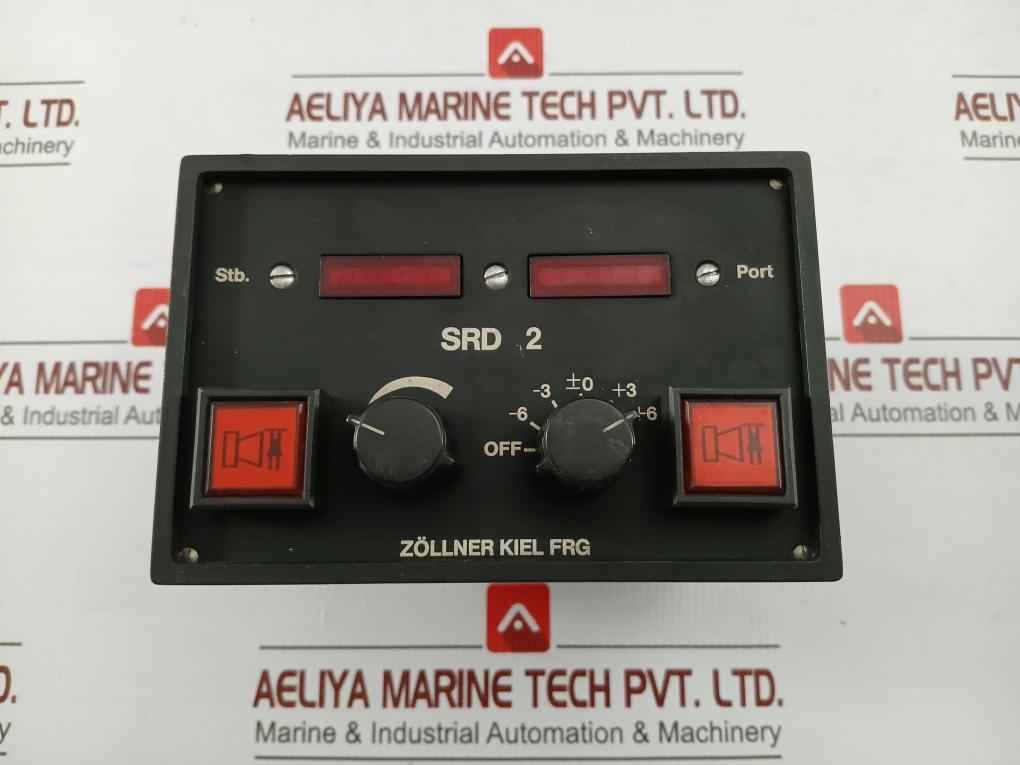 Srd 2 Control Panel Zollner Kiel Frg