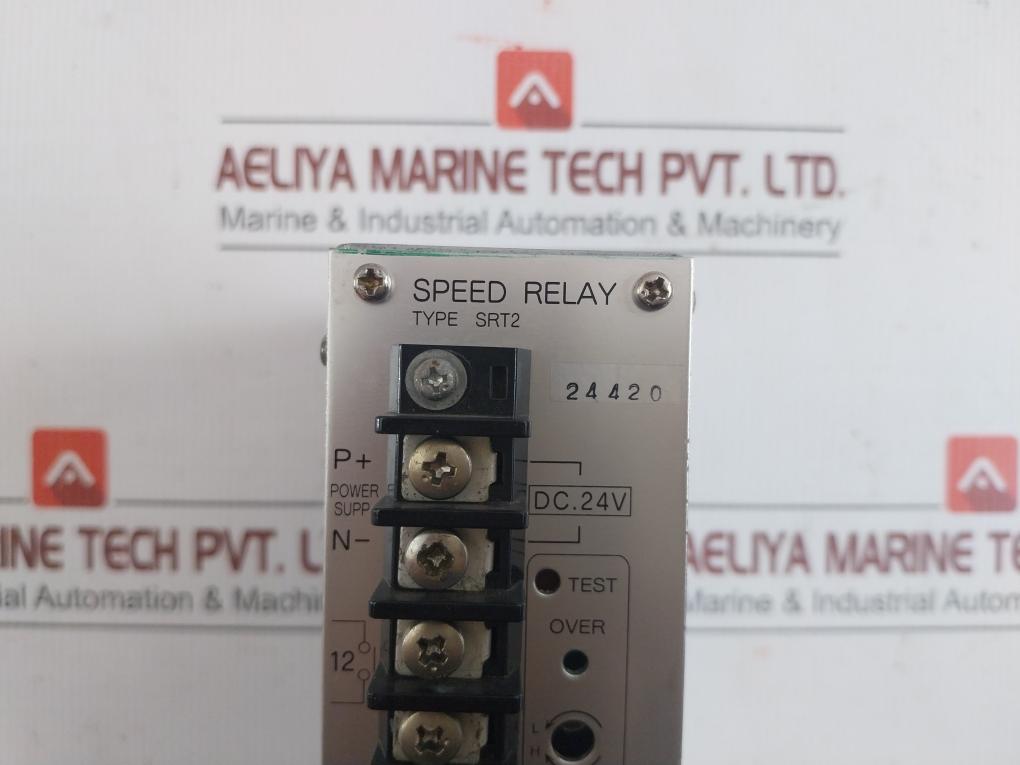 Srt2-24420 Speed Relay Negishi Seisakusho Dc 24V 46111-017550
