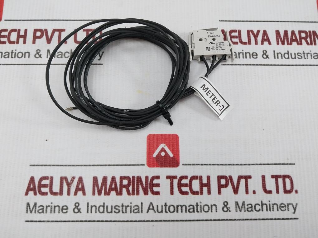 Ss-b1-vu Omron 1-meter 5A 125Vac Auxiliary Contact