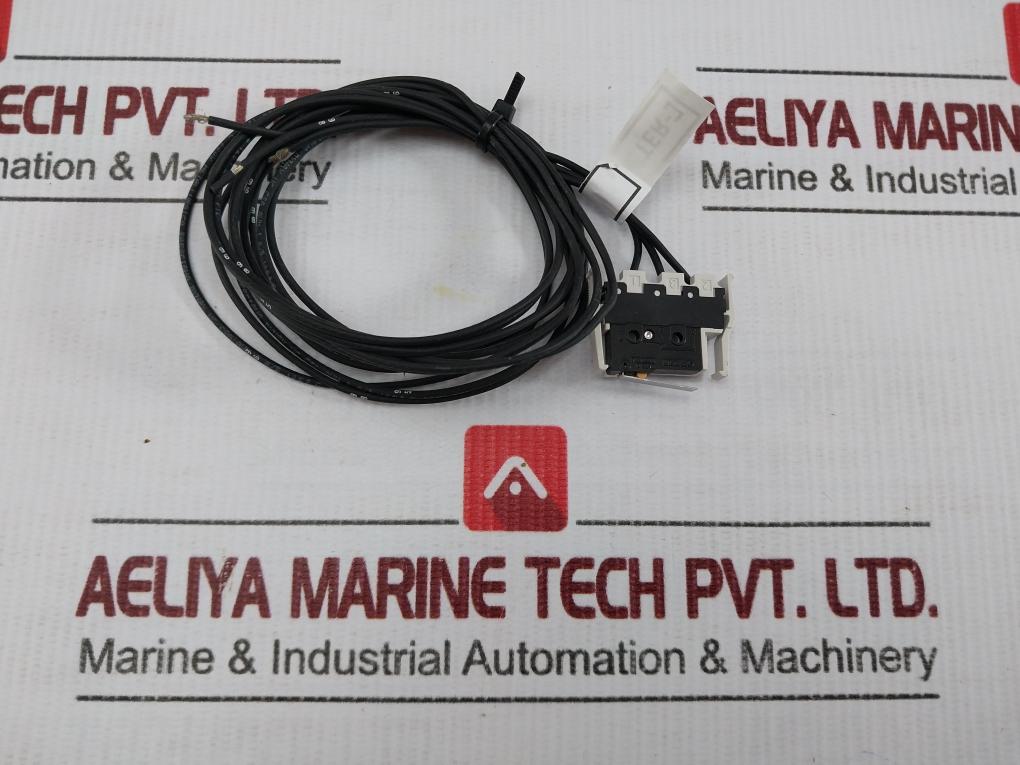 Ss-b1-vu Omron 1-meter 5A 125Vac Auxiliary Contact