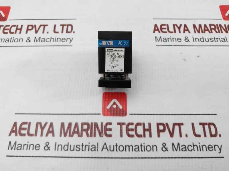 Ss231-nb-100D-mkk2 Solenoid Pilot Valve Parker